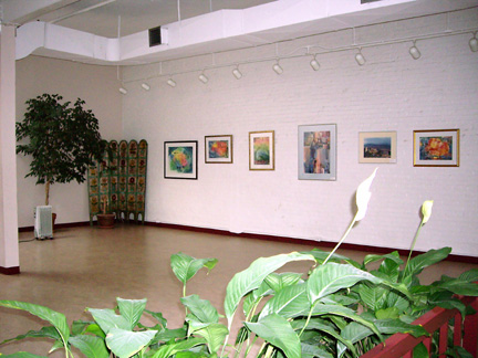 studio at the Feldenkrais Centre